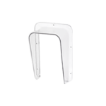 Cubierta o Housing Transparente Para dispositivos de Control de Acceso / Medidas 210 x 145 x 100 mm / Compatible con Teclados, Videoporteros, Biométricos, Etc.