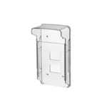 Cubierta o Housing Transparente Para dispositivos de Control de Acceso / Medidas 245 x 82 x 142 mm / Compatible con Teclados, Videoporteros, Biométricos, Etc.