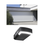 KIT COMPLETO Puerta D/ Garage 12x9 Pies / Lisa Linea Central / Color blanco / Insulada / Incluye Motor FS1000APPRT / 1/2HP / Fuerte/Silencioso/Luz LED/Motor DC .