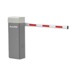 Kit de Barrera Vehicular Brushless y Brazo Telescópico de hasta 6 Metros / Tiempo de Apertura Configurable de 3 a 6 Segundos / Sentido de la Barrera Ajustable en Sitio