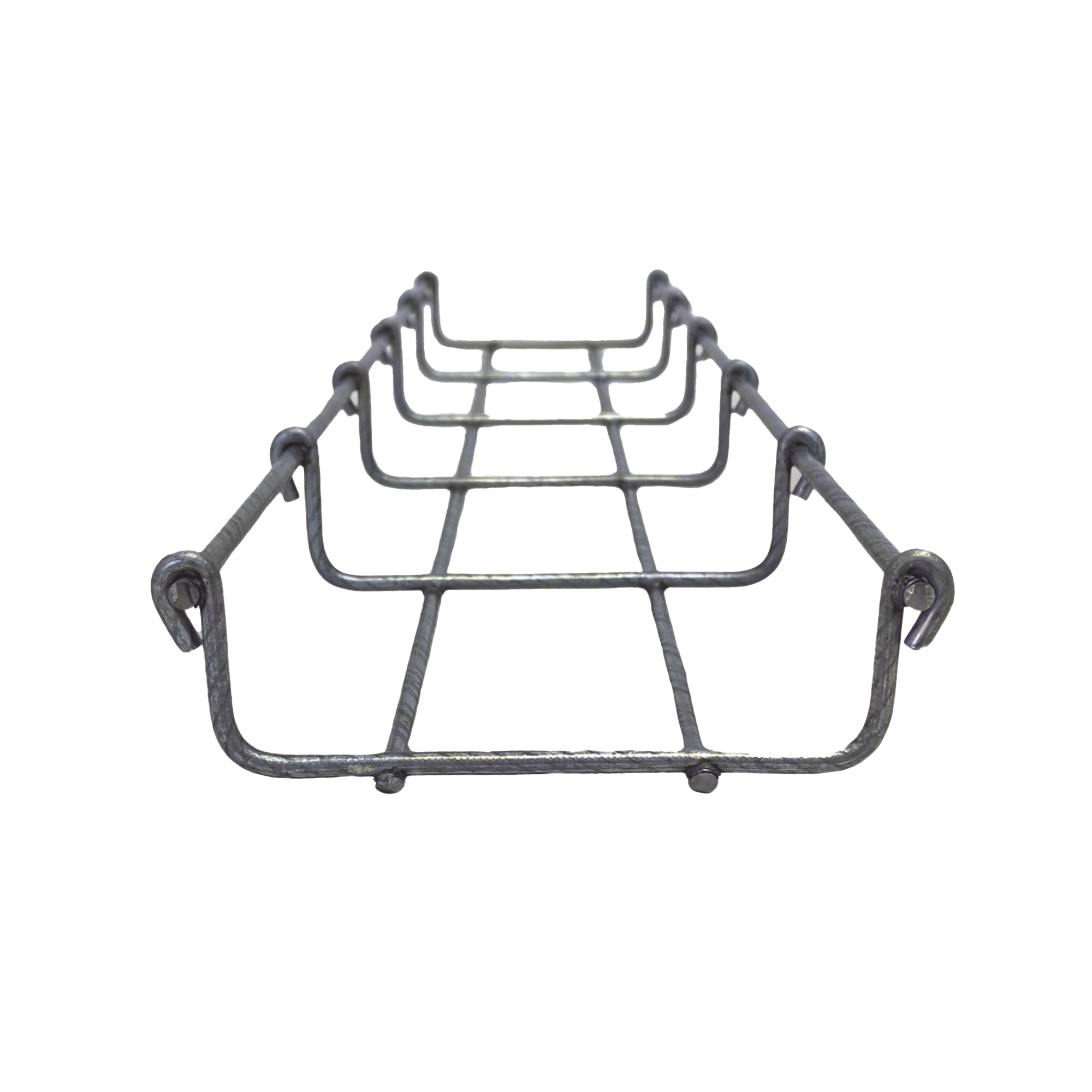 Charola Bimetálica Tipo Malla 33/100 mm, Ideal Para Utilizarse al Exterior o Zonas Húmedas, Hasta 53 Cables Cat6, Tramo de 3 Metros