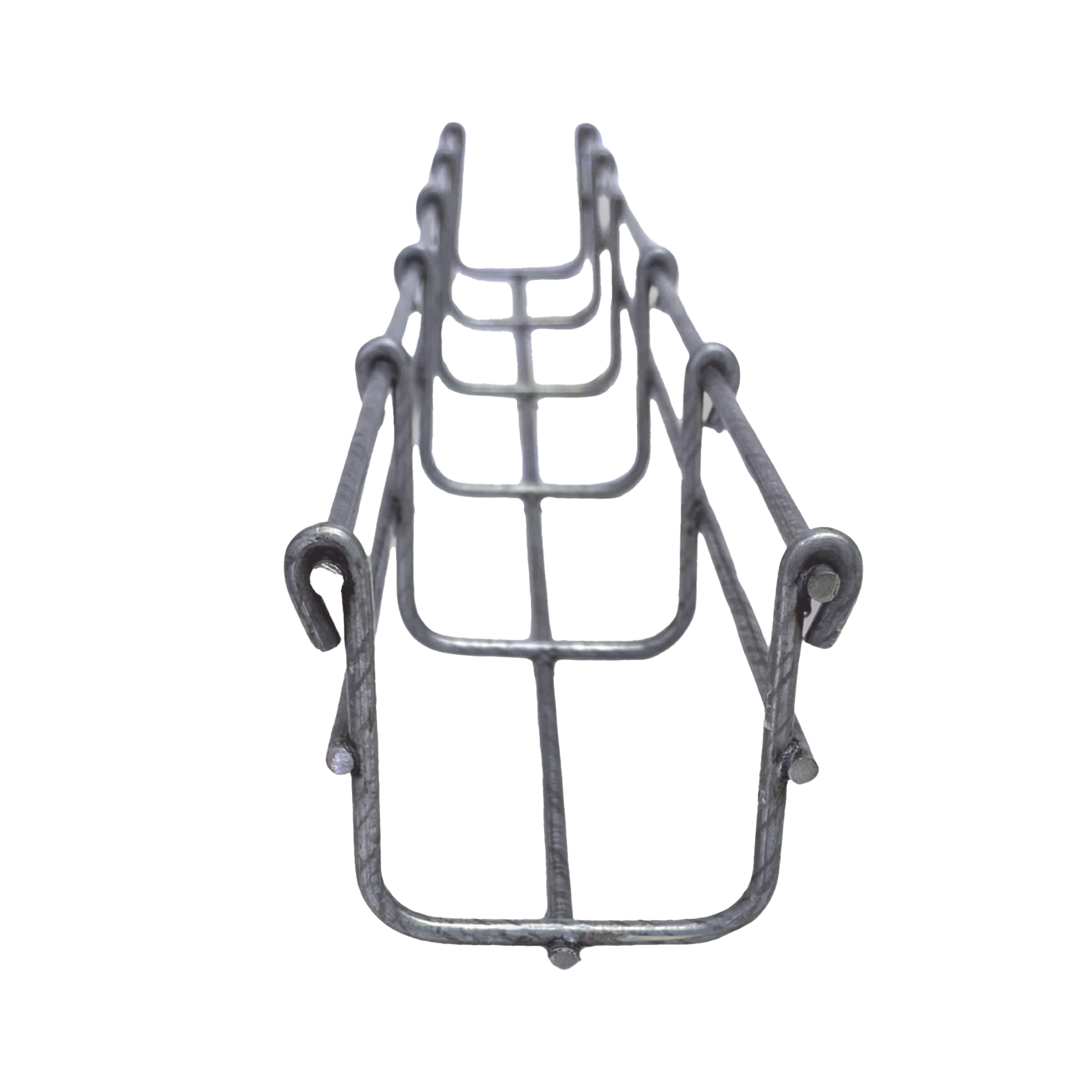 Charola Bimetálica Tipo Malla 66/50 mm, Ideal Para Utilizarse al Exterior o Zonas Húmedas, Hasta 53 Cables Cat6, Tramo de 3 Metros