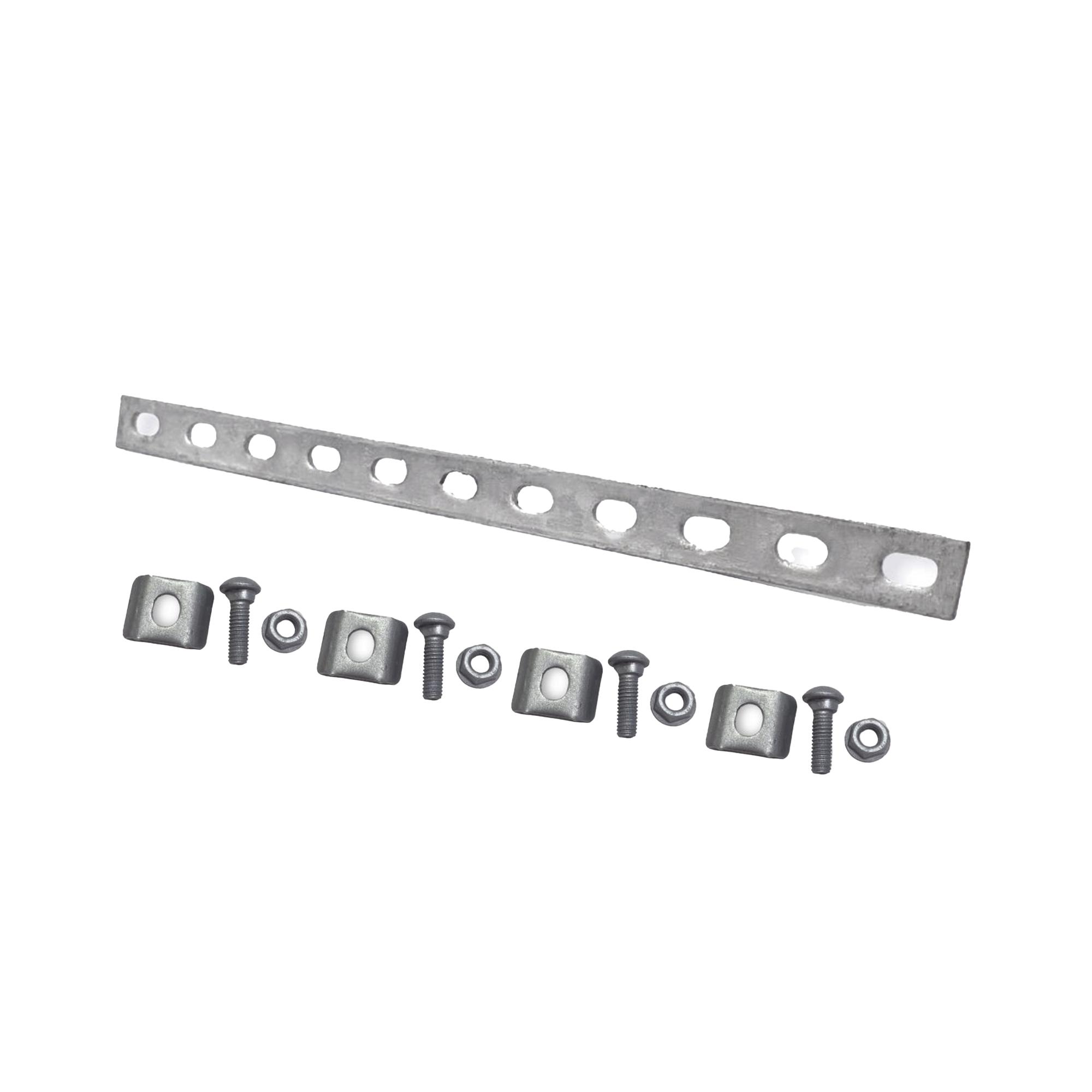 Kit 4 Para Unir Tramos de Charolas y Hacer Derivaciones es Ideal Para Utilizarse al Exterior o Zonas Húmedas (13 piezas)