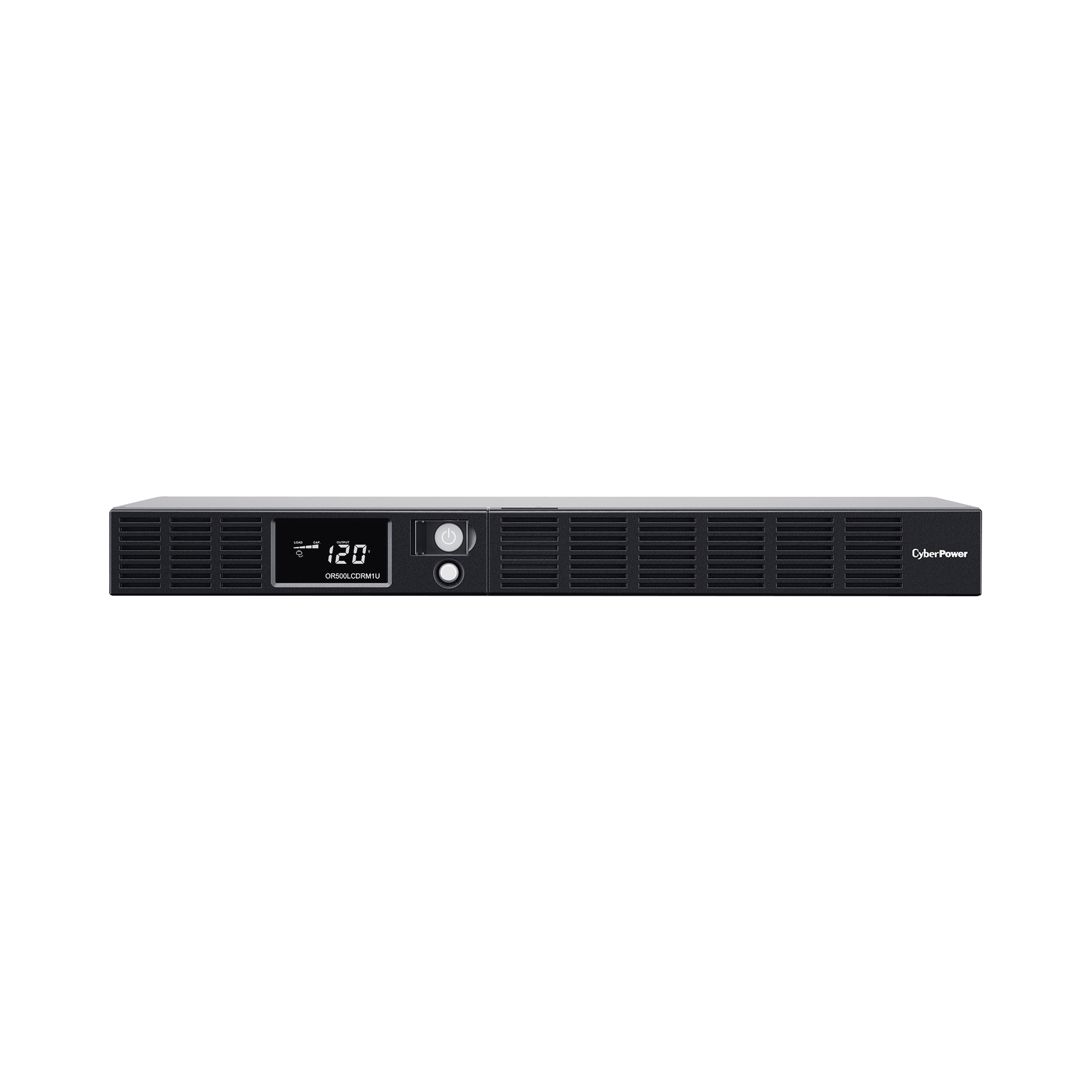 UPS de 500 VA/300 W, Topología Línea Interactiva, Entrada 120 Vca NEMA 5-15P, Tipo Rack 1 UR, Con 6 Tomas NEMA 5-15R