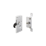 Cerradura eléctrica para puertas corredizas tipo gancho / Abierto en caso de falla.