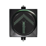 Semáforo / Señalización Flecha Verde / Diametro 30cm / Luz LED .