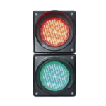 Semáforo / Señalización Rojo y Verde / Diametro 100mm / LED / 110vca.