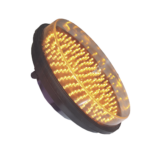 Modulo / Reemplazo / Semáforo / 20 cm / Color amarillo