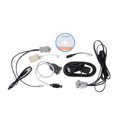 Programador Universal de Radios Móviles y Portátiles ICOM y KENWOOD Analógicos para Puerto USB y RS232