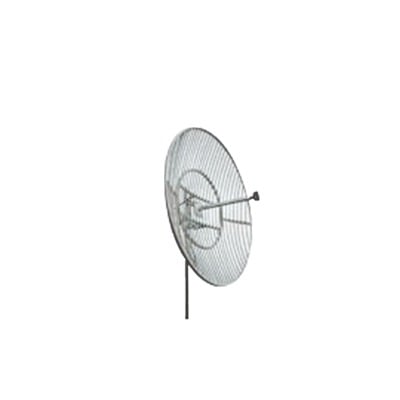Antena Parabólica de rejilla para Celular de 1850-1990 MHz, 26 dBi. Antena Donadora que se utiliza para los amplificadores de señal celular para cubrir comunidades alejadas.