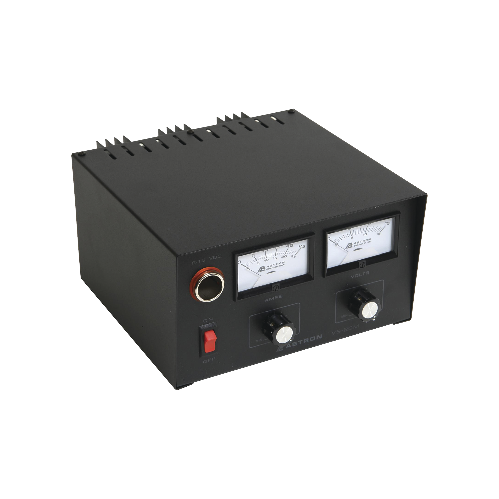 Power Supply with Volt & Meter