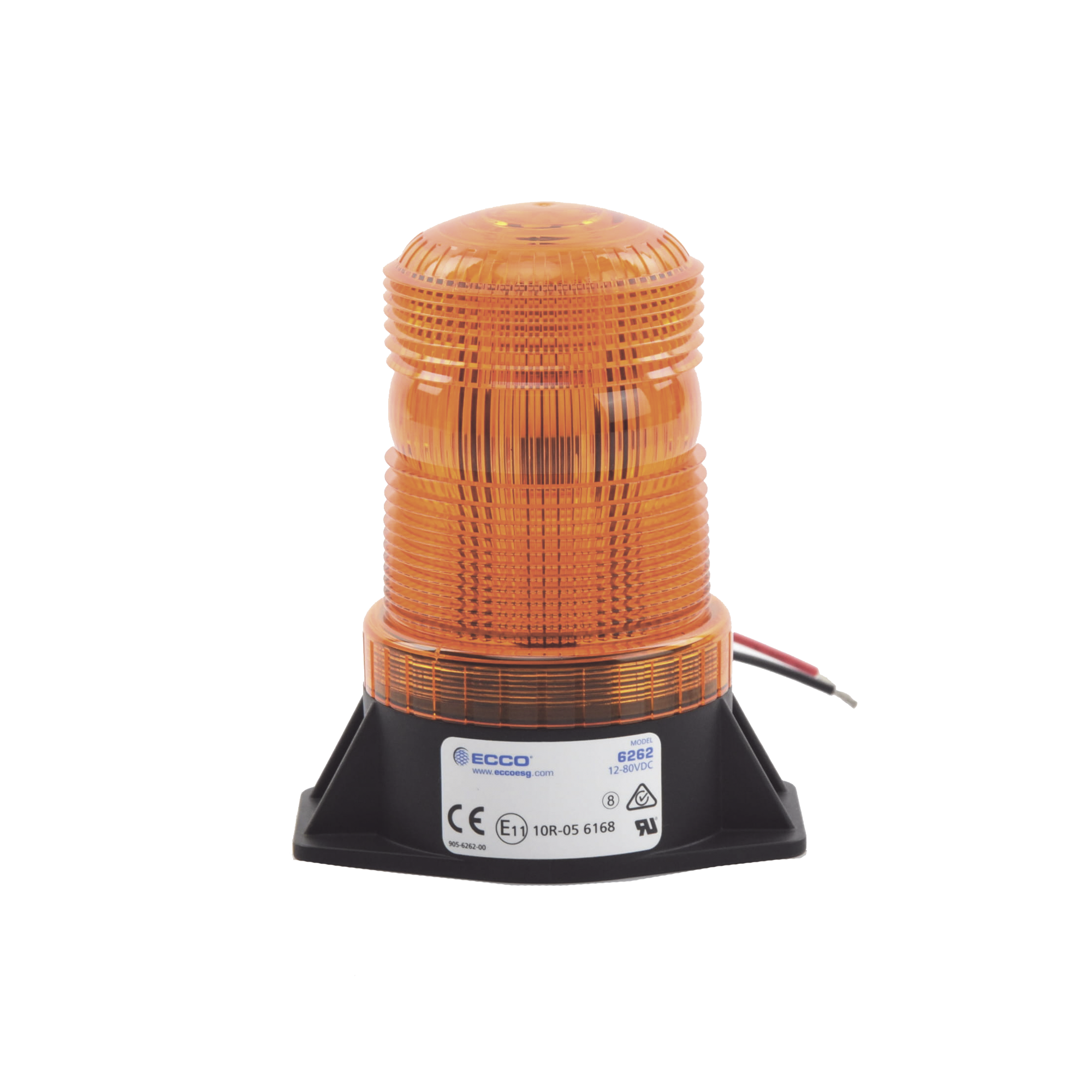 Mini Burbuja LED Serie X6262, Color Ámbar
