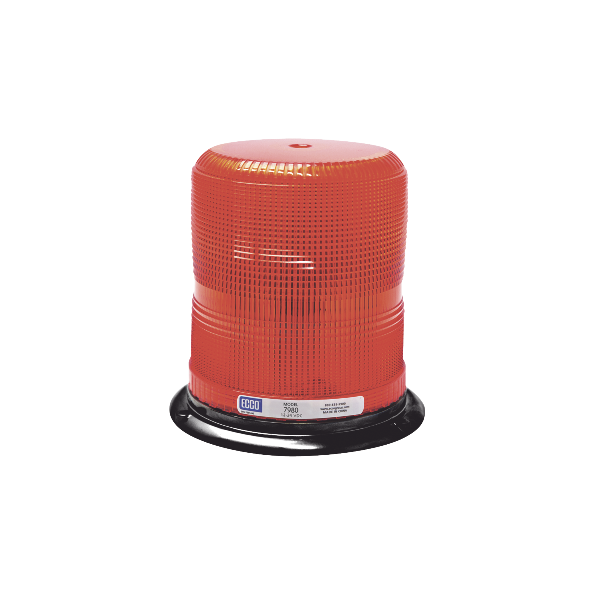 Baliza LED Series X7980 Pulse II SAE Clase I, color rojo