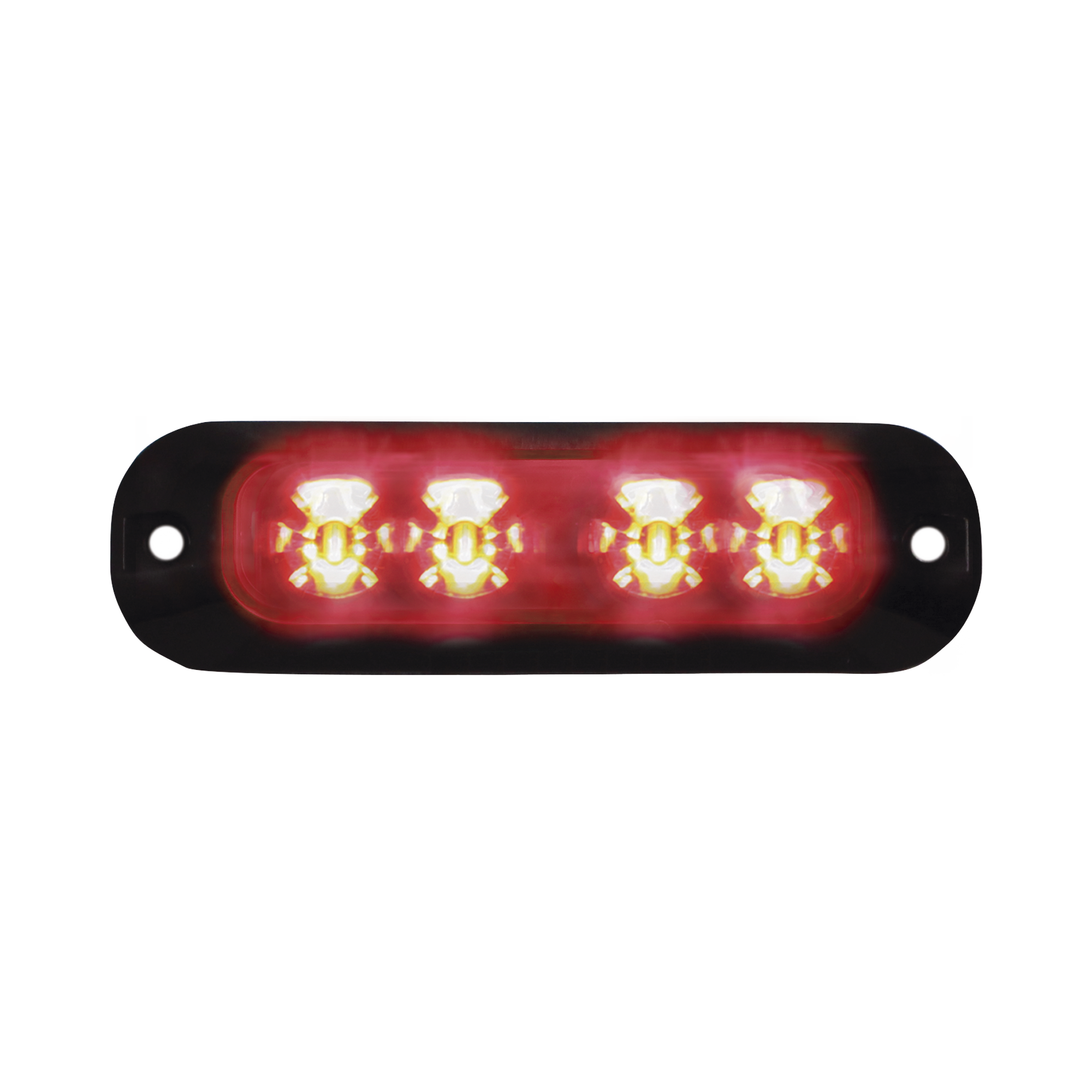 Luz Perimetral , 4 LEDs Ultra Brillantes, color Rojo