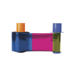 Cartucho ribbon YMCKOK /  200 impresiones / Para DTC4250e, DTC4000