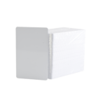 Paquete de 500 tarjetas de PVC UltraCard 30 mil CR80/ Diseñadas para impresión/ Sin Tecnología