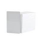 Paquete de 500 Tarjetas UltraCard 10 milesimas Grosor/ Adhesivas/ Imprimibles por un sólo lado / Para pegar sobre tarjetas/ CR80