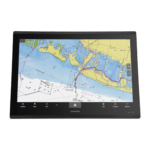 GPSMAP® 8424 con mapa base mundial