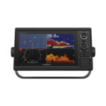 GPSMAP® 1022xsv ecosonda de 10" SIDEVÜ, CLEARVÜ y CHIRP tradicional.