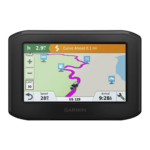 Navegador para Motocicleta Z?mo / Pantalla 4.3" Resistente / Ruteo Aventurero / Alertas para Motociclistas / Control de Música / Llamadas Manos Libres / Tráfico y Clima en Tiempo Real / Notificaciones Inteligentes / Compatible con Trip