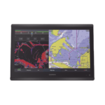 GPSMAP® 8416 con mapa base mundial