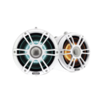 Altavoces marinos de torre serie Signature 3 con iluminación led de 7.7" Fusion