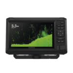 ECHOMAP UHD2 72cv con mapa base precargado, sonda CLEARVÜ Y CHIRP tradicional. no incluye transductor.