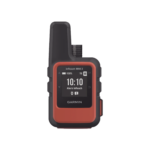 GPS portátil inReach® Mini 2 / Pantalla Monocroma Transflectiva 23 x 23 mm / Resolución 176 x 176 píxeles / Batería de Iones de Litio / Autonomía Hasta 14 Días / Resistencia al Agua IPX7 / Sensores GPS, Galile
