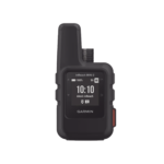 GPS portátil inReach® Mini 2 / Pantalla Monocroma Transflectiva 23 x 23 mm / Resolución 176 x 176 píxeles / Batería Recargable de Iones de Litio / Autonomía Hasta 14 Días / Resistencia al Agua IPX7 / Conectivi