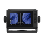 ECHOMAP UHD2 62sv con mapa base precargado, sonda SIDEVÜ, CLEARVÜ Y CHIRP tradicional, puerto de conexión a NMEA 2000. Incluye transductor GT54UHD-TM,