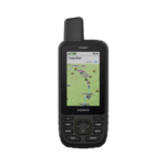 GPS portátil GPSMAP 67, dispositivo portátil multisatelital de alta precision, con mapas topográficos instalados.