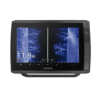Pantalla ECHOMAP Ultra 2 de 122sv de 12" sin transductor, incluye sondas de exploración SIDEVÜ, CLEARVÜ Y CHIRP tradicional