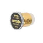 Elemento de 100 Watt en Línea 7/8" para Wattmetro BIRD 43 en Rango de Frecuencia de 100 a 250 MHz.