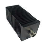 Carga Terminal Fantasma Cuadrada de 50 Ohm, 100 Watt, Conector N Macho.