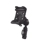 Kit de montaje para motocicleta/ATV y soporte AMPS resistente con cable de audio/alimentación