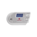 Detector Combo de Combinación de Gases Explosivos: Metano (GN), Propano (LP) y Monóxido de Carbono (CO), Con Pantalla Digital Retroiluminada, 120 Vca y Batería de Respaldo