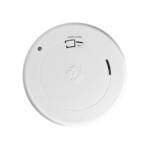 Alarma de Humo First Alert SM210L / Sensor Fotoelectrico / Batería de Litio Sellada de 10 Años / Luz de Seguridad / Rango de Temperatura 4.4°C a 37.8°C/ Cumple UL217, CSFM, NFPA 72, NFPA 101, ICC