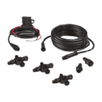 Kit Iniciador Red NMEA 2000 Micro-C / Cable de Red de 4.5 m (15 ft) / 3 Conectores T / 2 Terminadores de Red