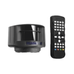Kit de Sensor láser y control remoto / Evite el uso de lazos magnéticos / Protege carriles de hasta 9.6 m de ancho y 9.6 metros de profundidad