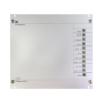 Interfaz Millennium IP para gestión de avisos y música pre-grabados IP con 8 relés IN/OUT