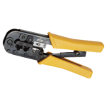 Pinzas para Terminación de Conectores RJ45 de 8 Posiciones y  RJ11/RJ12 de 4 y 6 Posiciones