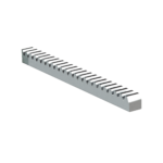 Cremallera de 2 Metros de Longitud / Para Motores con Piñon de Modulo 4