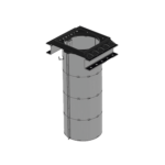 Pit o Contenedor Para Bolardos FAAC J275 2K20