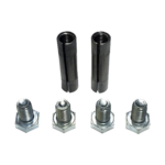 Paquete de tornillos y bujes para motorreductor de GARD 4