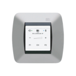 Mando Bluetooth IP | Control Táctil | Compatible Sistema Millennium | Alimentación PoE | Color Blanco |