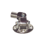 Montaje de acero inoxidable ovalado, con rosca estándar 1" x 14 hilos