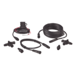 Kit de Conexión NMEA 2000® / Incluye Cables de Extensión 0.61 m y 4.55 m / 2 Conectores T / 2 Terminadores de Red / Cable de Alimentación 0.6 m