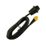 Cable adaptador Ethernet redondo color amarillo a RJ45 Macho