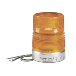 Luz de advertencia estroboscópica Starfire®, Listado por UL y cUL, Opera en 120 VAC, color Ámbar
