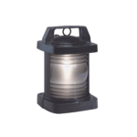 Luz de popa blanca  con lente tintado en gris